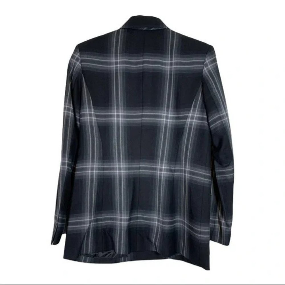 Vintage Pendleton Wool Double Plaid Breasted Blaz… - image 2